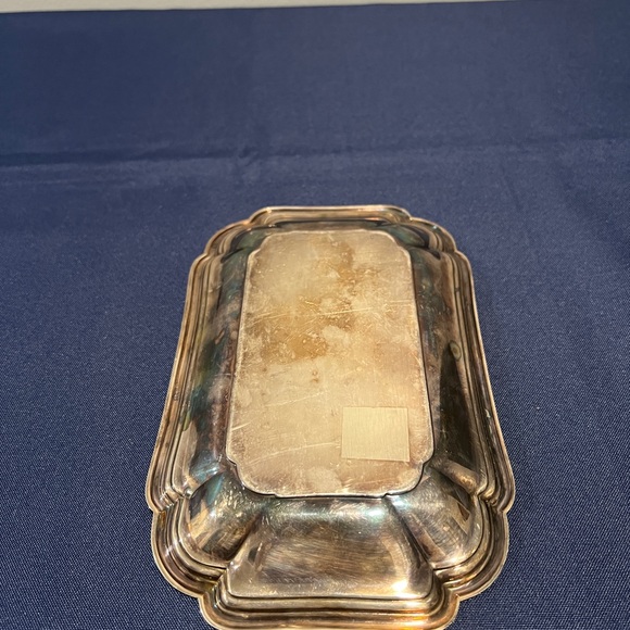 Chadwicks Silver Rectangular Tray - Picture 3 of 6